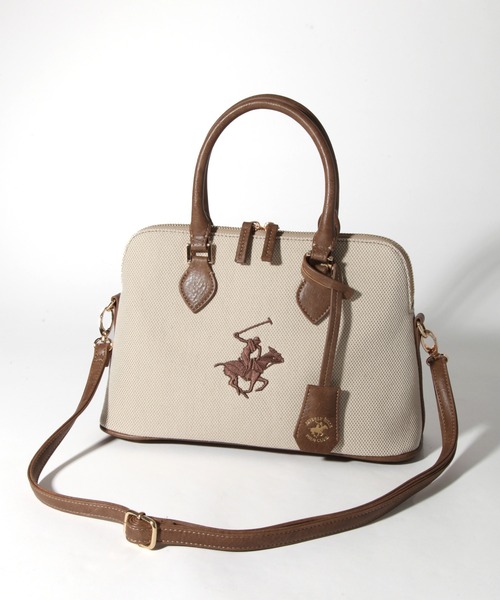 BEVERLY HILLS POLO CLUB（ビバリーヒルズポロクラブ） 2WAYバッグ 