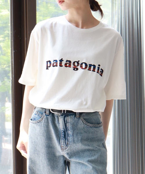patagonia（パタゴニア） 半袖Tシャツ X-SMALL グレー メンズ