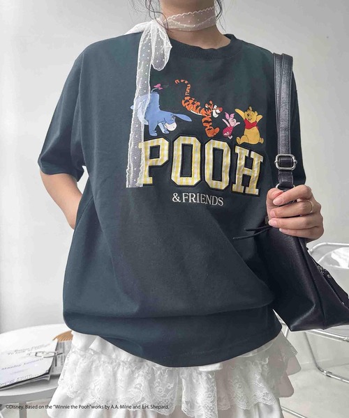 AS KNOW AS（アズノゥアズ） tシャツ 半袖 Disney / アソートTシャツ