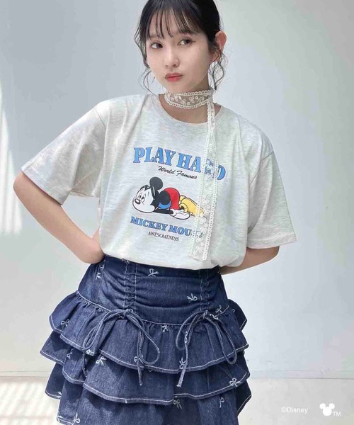 AS KNOW AS（アズノゥアズ） tシャツ 半袖 Disney / アソートTシャツ