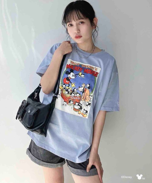 AS KNOW AS（アズノゥアズ） tシャツ 半袖 Disney / アソートTシャツ