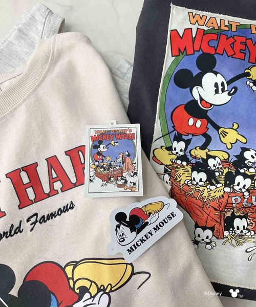 AS KNOW AS（アズノゥアズ） tシャツ Disney / アソートTシャツ