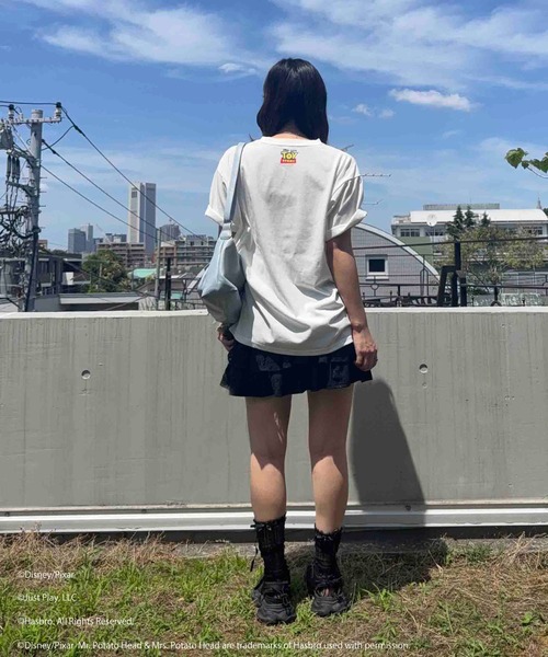AS KNOW AS（アズノゥアズ） tシャツ 半袖 Disney / アソートTシャツ