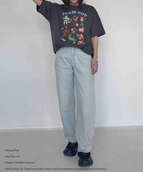 AS KNOW AS（アズノゥアズ） tシャツ 半袖 Disney / アソートTシャツ