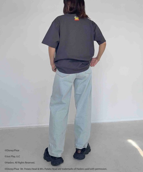 AS KNOW AS（アズノゥアズ） tシャツ 半袖 Disney / アソートTシャツ