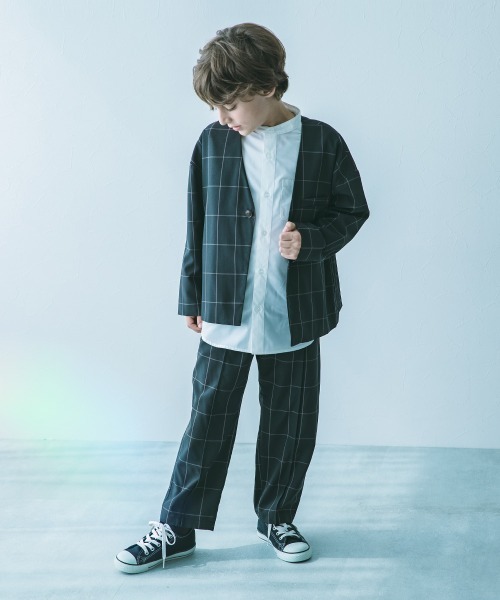 「devirock」 「KIDS」セットアップ 140cm グレー キッズ_画像2