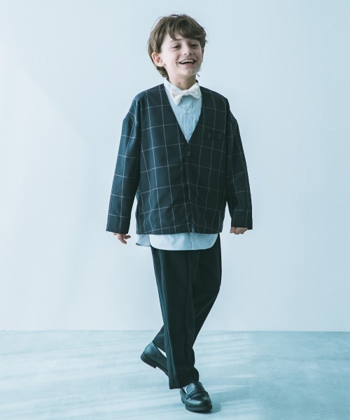 「devirock」 「KIDS」セットアップ 140cm グレー キッズ_画像3