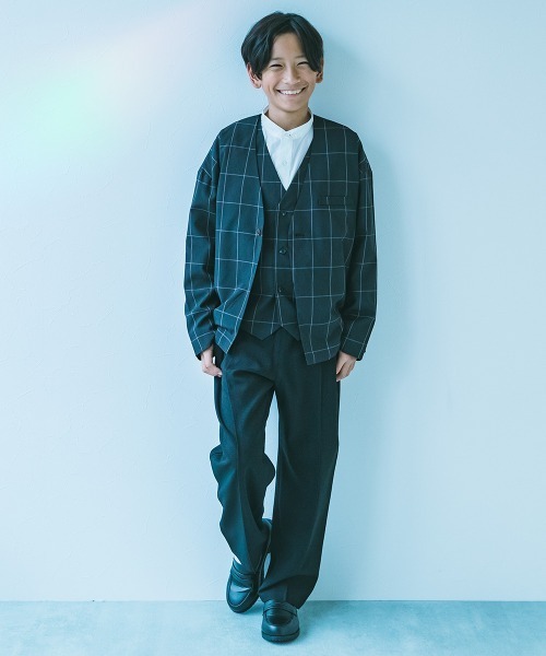 「devirock」 「KIDS」セットアップ 140cm グレー キッズ_画像4