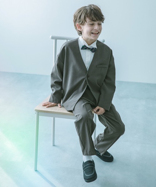 「devirock」 「KIDS」セットアップ 140cm グレー キッズ_画像5
