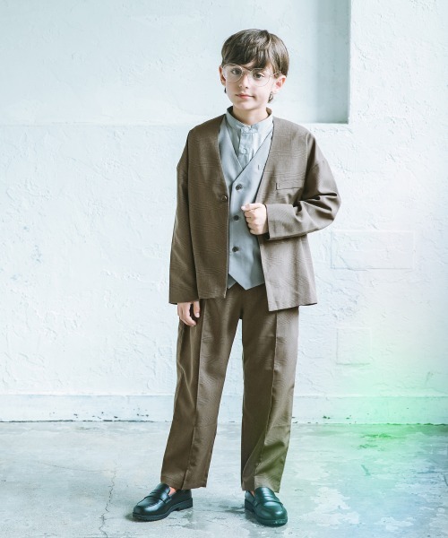 「devirock」 「KIDS」セットアップ 140cm グレー キッズ_画像6