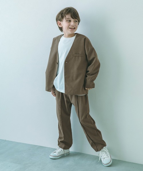 「devirock」 「KIDS」セットアップ 140cm グレー キッズ_画像7