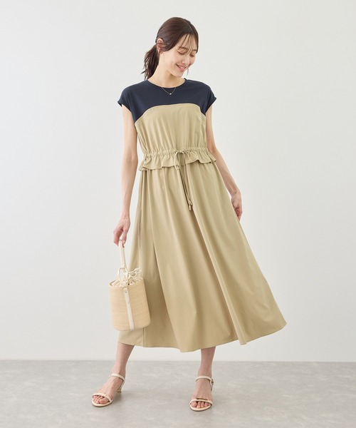 ROPE' PICNIC（ロペ ピクニック） ワンピース ナイロンビスチェ