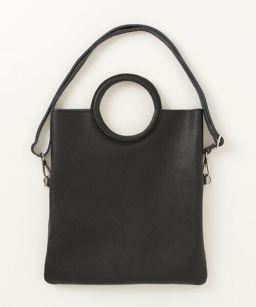 「LAURA DI MAGGIO」 2WAYバッグ ONE SIZE シルバー レディース_画像2