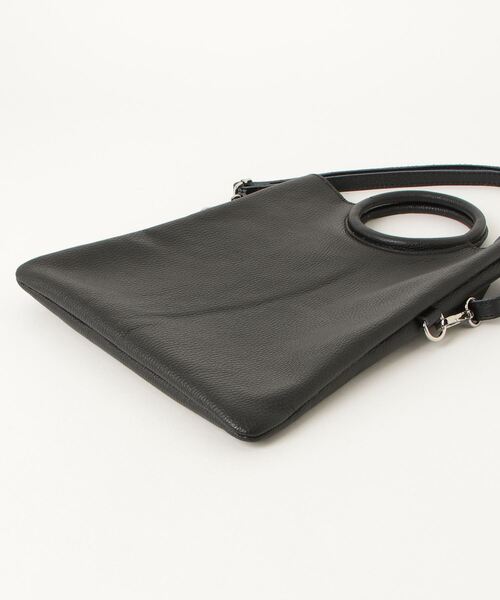 「LAURA DI MAGGIO」 2WAYバッグ ONE SIZE シルバー レディース_画像3