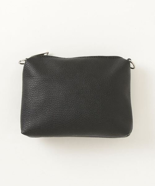 「LAURA DI MAGGIO」 2WAYバッグ ONE SIZE シルバー レディース_画像5