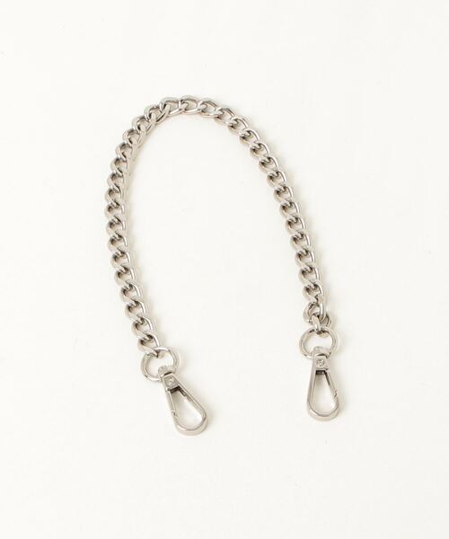 「LAURA DI MAGGIO」 2WAYバッグ ONE SIZE シルバー レディース_画像7