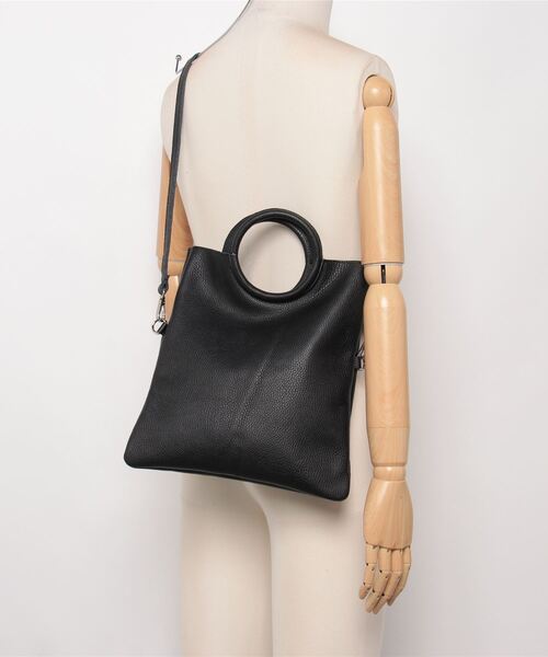 「LAURA DI MAGGIO」 2WAYバッグ ONE SIZE シルバー レディース_画像8