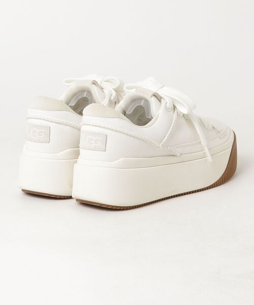 UGG ホワイト スニーカー専用 UGG Australia（アグオーストラリア） 「UGG」 ローカットスニーカー 8