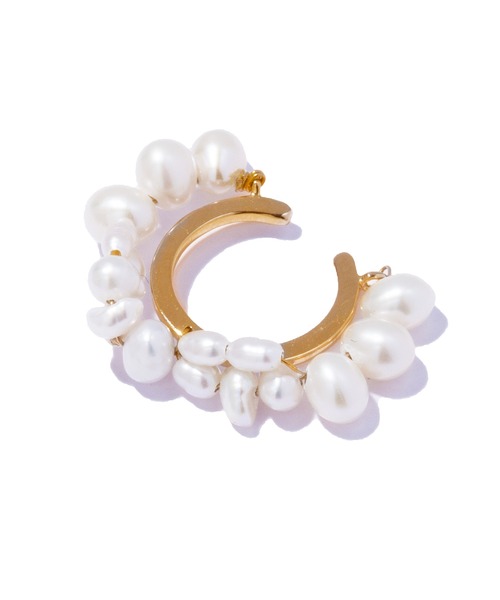 イヤーカフ 「les bon bon」uneven earcuff/アンイーヴン イヤーカフ BOB954 レディースの画像