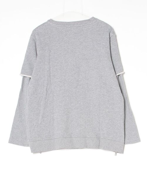 「DETAILS」 スウェットカットソー MEDIUM グレー メンズ_画像2