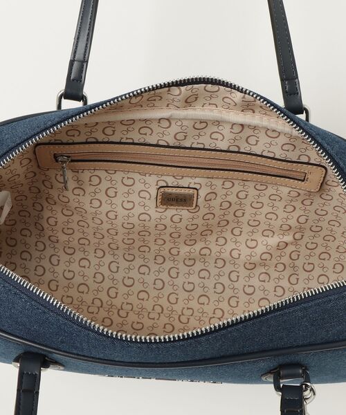 GUESS（ゲス） ショルダーバッグ バッグ JUSTINA Shoulder Satchel