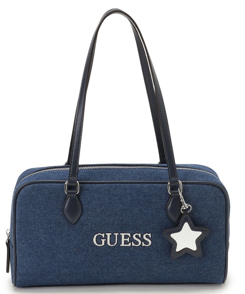 GUESS（ゲス） ショルダーバッグ バッグ JUSTINA Shoulder Satchel
