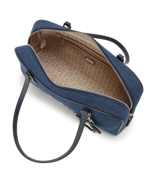 GUESS（ゲス） ショルダーバッグ バッグ JUSTINA Shoulder Satchel