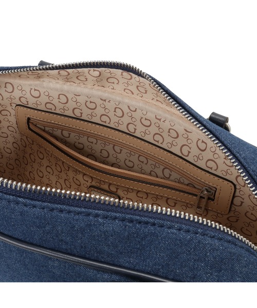 GUESS（ゲス） ショルダーバッグ バッグ JUSTINA Shoulder Satchel