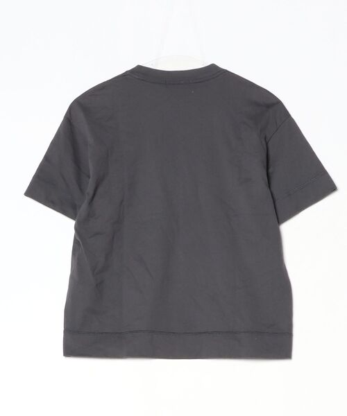 送料無料！ドゥロワーカットソー　グレー DRAWER（ドゥロワー） 半袖Tシャツ 1 グレー レディース : ZOZOTOWN