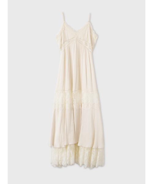 ワンピース LACE SWITCHING DRESS