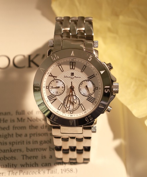 サルバトーレ・マーラ（SALVATORE MARRA） 腕時計 メンズ オール