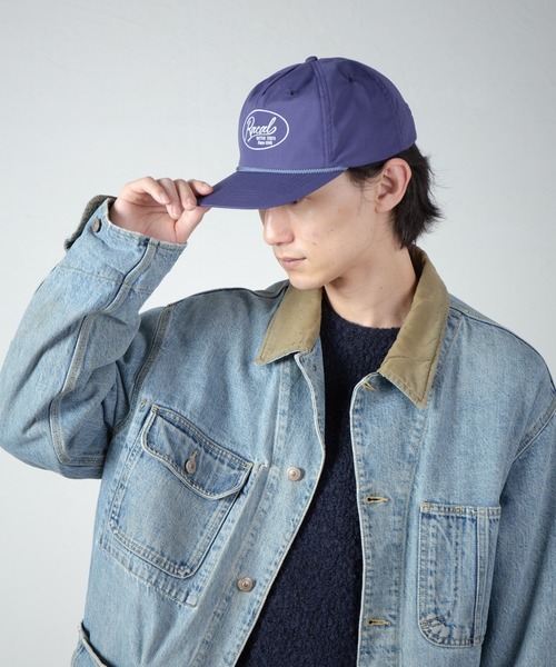 RACAL（ラカル） キャップ 帽子 RACAL EMB Unstructured 5panel Snap