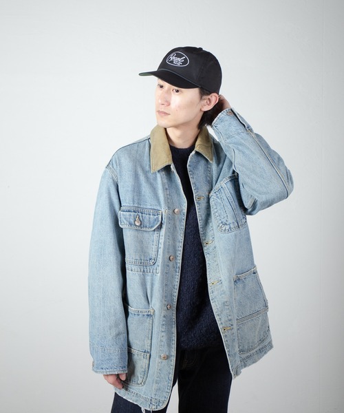 RACAL（ラカル） キャップ 帽子 RACAL EMB Unstructured 5panel Snap