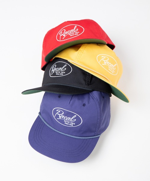 RACAL（ラカル） キャップ 帽子 RACAL EMB Unstructured 5panel Snap