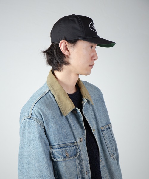 RACAL（ラカル） キャップ 帽子 RACAL EMB Unstructured 5panel Snap