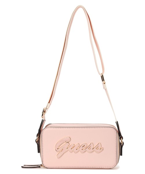 GUESS（ゲス） ショルダーバッグ ONE SIZE ピンク レディース 