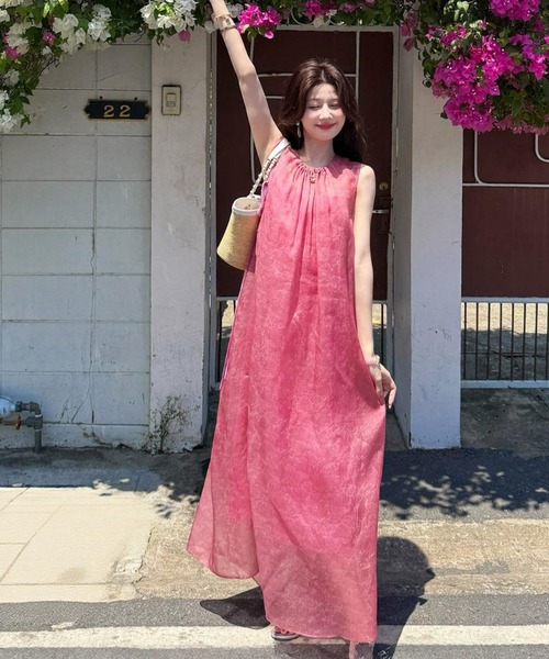FAVORITO ワンピース ノースリーブワンピース : ZOZOTOWN Yahoo!店