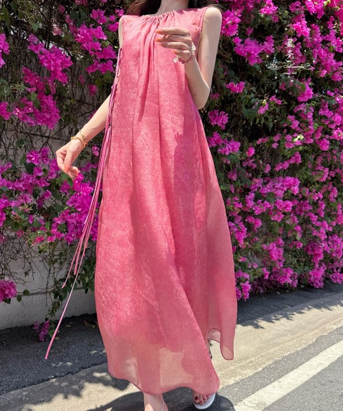 FAVORITO ワンピース ノースリーブワンピース : ZOZOTOWN Yahoo!店