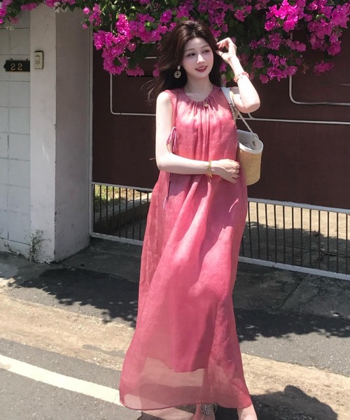 FAVORITO ワンピース ノースリーブワンピース : ZOZOTOWN Yahoo!店