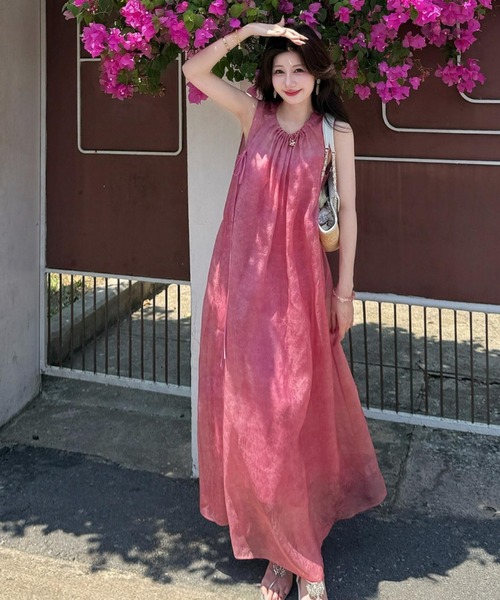 FAVORITO ワンピース ノースリーブワンピース : ZOZOTOWN Yahoo!店