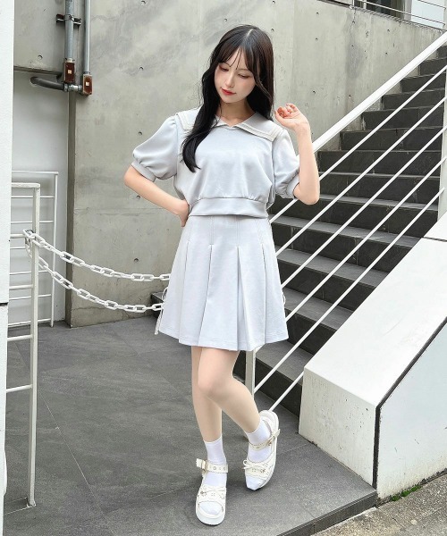 「F i.n.t」 ヒールサンダル M オフホワイト レディース_画像7
