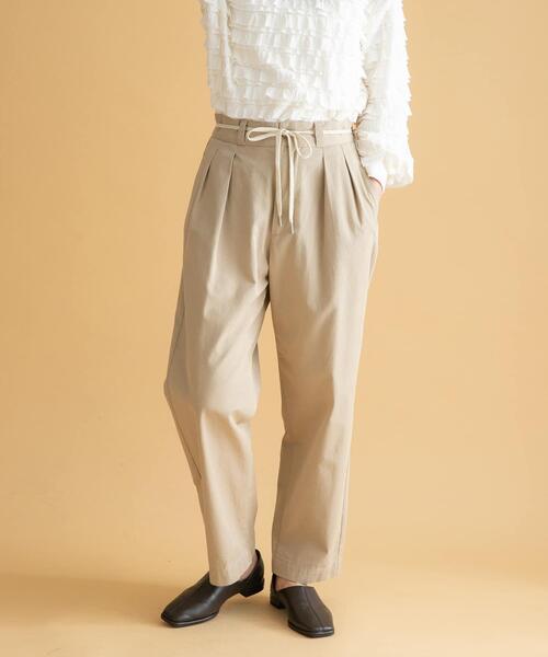 「URBAN RESEARCH Sonny Label」 チノパンツ LARGE ベージュ レディース_画像3