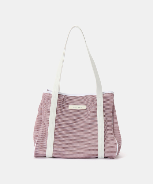 q bag paris トートバッグ ピンク　Qbag IENA（イエナ） トートバッグ 「洗濯機洗い可」qbag paris/キュー