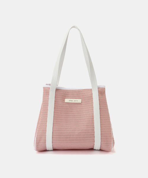 q bag paris トートバッグ ピンク　Qbag IENA（イエナ） トートバッグ 「洗濯機洗い可」qbag paris/キュー