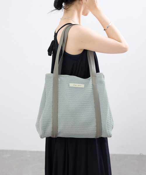 IENA（イエナ） トートバッグ 「洗濯機洗い可」qbag paris/キュー