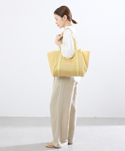 IENA（イエナ） トートバッグ 「洗濯機洗い可」qbag paris/キュー