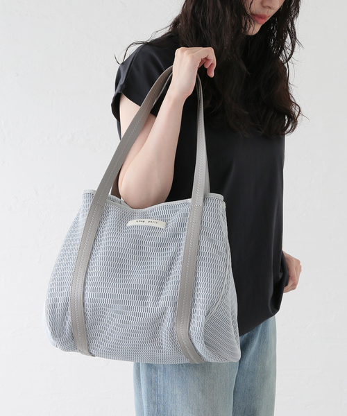IENA（イエナ） トートバッグ 「洗濯機洗い可」qbag paris/キュー