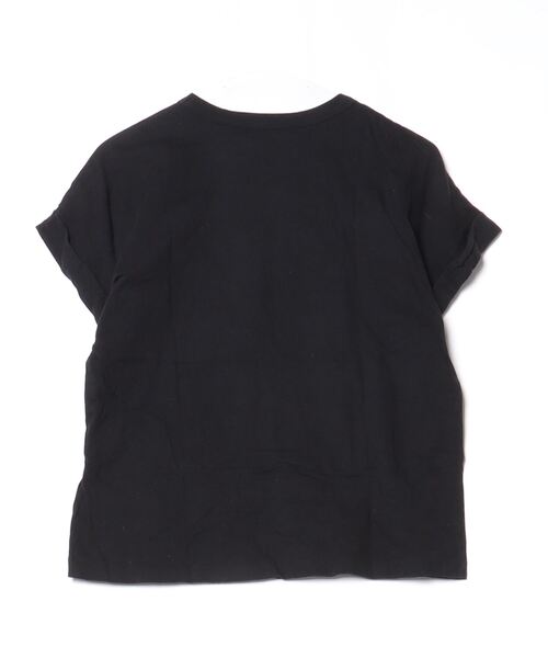 「To b. by agnes b.」 半袖Tシャツ 38 ブラック レディース_画像2