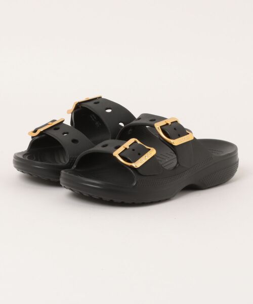 crocs（クロックス） サンダル SATURADAY METALLIC BUCKLE SDL
