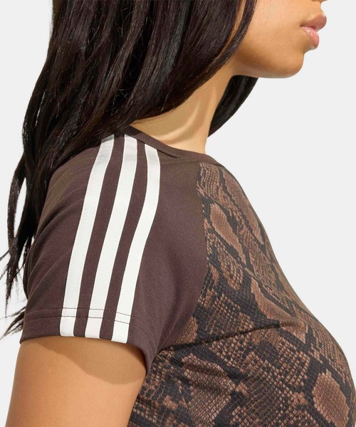 adidas（アディダス） adidas tシャツ 半袖 スネークプリント カリ T